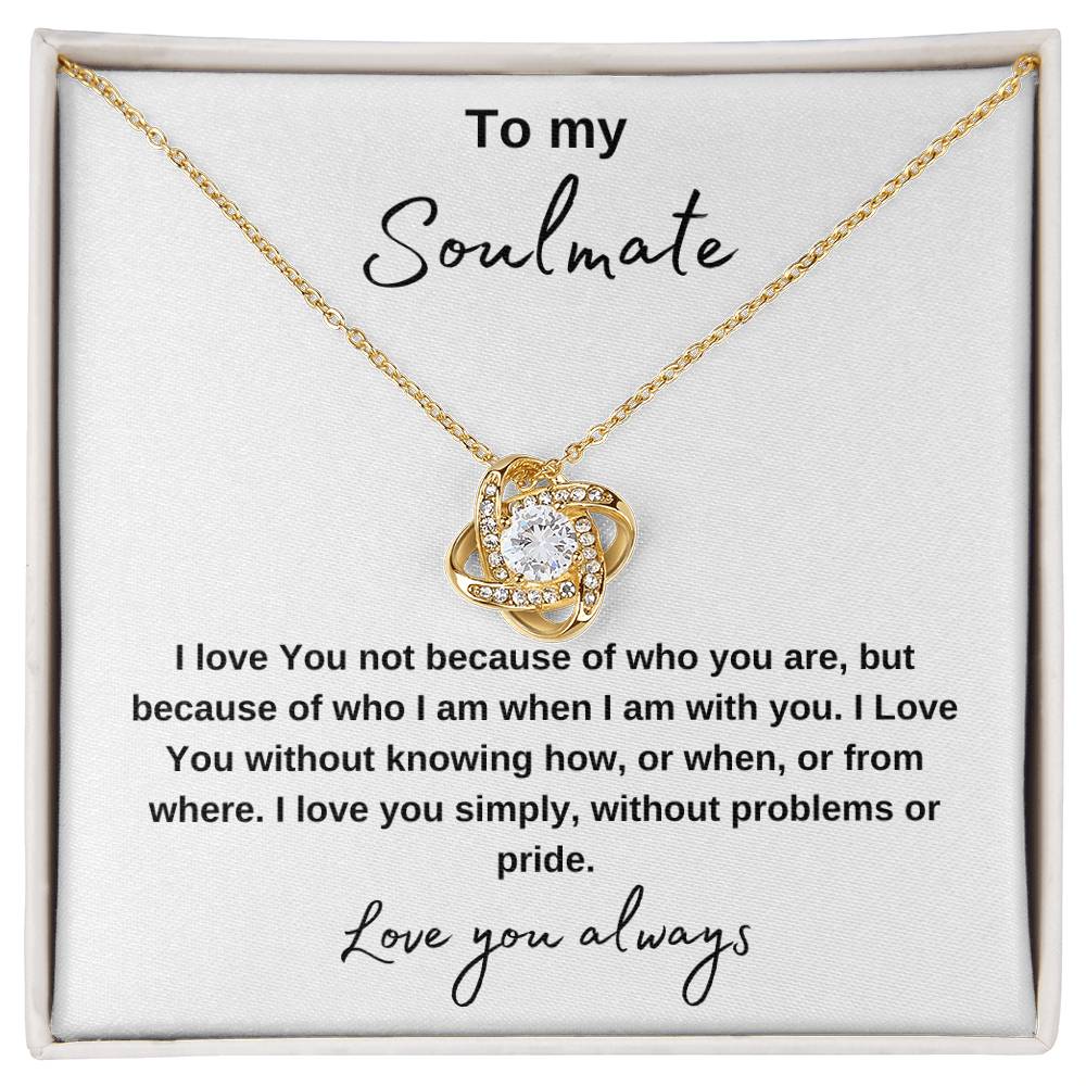 To my Soulmate