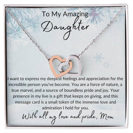 TO MY AMAZING DAUGHTER | CHRISTMAS